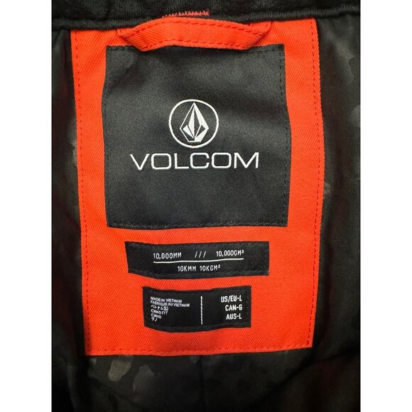 Volcom Frochickie Insulated Women’s Size Large Orange Ski Snowboard Pants - Picture 4 of 12